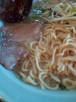 「ネギチャーシューメン（小）￥800」@ニューラーメンショップ主水の写真