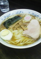 「中華そば（750円）」@大勝軒 川崎店の写真