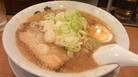 「正油ラーメン￥700」@韃靼ラーメン 一秀の写真