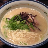 「砦らーめん + 替え玉」@麺の坊 砦の写真