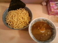 「つけ麺タイプB」@ブロンソンの写真