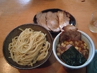「肉つけ麺」@自家製麺 えなみの写真