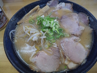 「チャーシューメン並(780円)」@ラーメン 横綱 高槻店の写真
