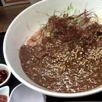 「ジャージャー麺 850円」@丸直の写真