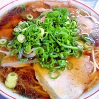 「ラーメン」@本家第一旭 たかばし本店の写真