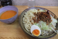 「つけ冷やし坦坦麺」@つけそば丸永 本店の写真