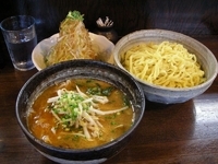 「「どらつけ並+ネギバカ盛り（￥850+150）」」@麺屋どらいちの写真