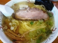 「塩ラーメン（600円）」@支那そば 阿波家の写真