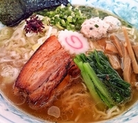 「8/15限定 比内地の鶏黄金ラーメン」@MENYA 食い味の道有楽の写真