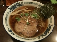 「醤油麺」@らーめん逍遙亭の写真