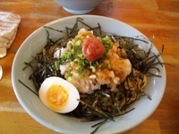 「梅おろしそば（680円、期間限定）」@麺屋ゆうの写真