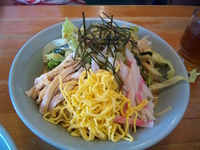 「ごまサラダそば（780円、期間限定）」@麺屋ゆうの写真