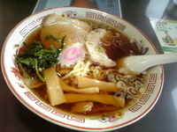 「ラーメン」@白河手打ラーメン かづ枝の写真