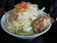 「鶏郎大盛（800円）」@潮中華 KAZEの写真