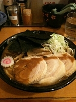 「特製中華そば （880円）」@中華蕎麦 とみ田の写真