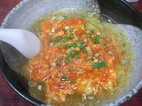 「海老チリラーメン 半ライス付き」@福新の写真