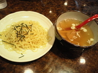 「しおつけめん（700円）」@らーめん超ひがし皐月の写真