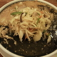野菜くろまるラーメン