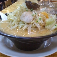 「野菜みそラーメン（￥730）」@ラーメン みそ壱 榴岡店の写真