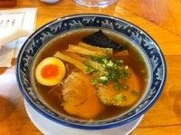 「中華そば」@中華そば 政次郎の写真