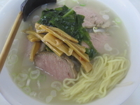 「塩チャーシュー麺（980円）」@大龍 桜新町店の写真