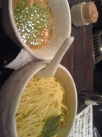 「浸け豚そば800大400g」@俺の空 池袋店の写真