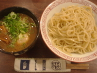 「南蛮えびつけ麺 玉子」@濃厚中華そば・つけ麺 なおじの写真