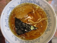 「中華そば（680円）」@春木家本店の写真