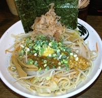 「スタミナあえめん」@麺屋あらき 竈の番人外伝の写真