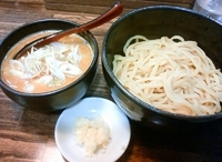 「辛味噌つけ麺」@麺処 花田 池袋店の写真