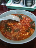 「タンタンメン（大辛）￥680」@上大岡タンタンの写真