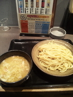 「つけめん 冷もり（780円）」@三ツ矢堂製麺 大森店の写真