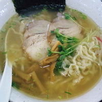 「しおらーめん（麺硬め）￥600」@佐野らーめん 利休の写真