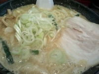 「みそらーめん（ギタギタ）700円」@こってりらーめん なりたけ TOKYOの写真