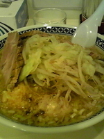 「醤油ラーメン+味玉￥750」@麺家ぶんすけの写真