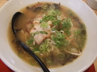 「和風塩らーめん」@らーめん世界 福井敦賀店の写真