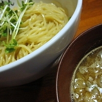 「つけめん（大盛）  800円」@江戸前煮干中華そば きみはんの写真