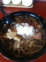 「焦し醤油ラーメン ￥800」@麺屋 和光の写真