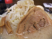 「もやしらーめん（700円）」@らーめん おまたの写真