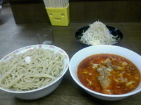 「大豚つけ麺」@蓮爾 さんこま店の写真