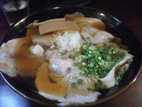 「肉支那蕎麦」@肉支那蕎麦 喜元門 柏店の写真