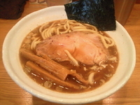 「らぁ麺（200g） 700円」@麺道 GENTENの写真