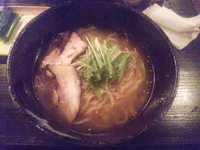 「鯛骨塩らーめん」@三代目 白兵衛の写真