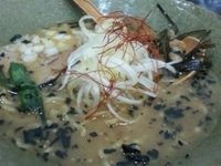 「薫MISO深川拉麺 850円」@天雷軒 東日本橋本店の写真