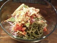 「オーメン」@らー麺屋 バリバリジョニーの写真