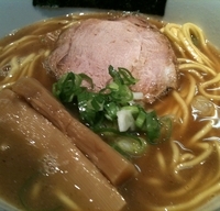 「らーめん700円」@らーめん はやしの写真