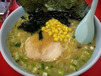 「味噌ラーメン+辛子高菜」@ラーメンショップ 羽生インター店の写真