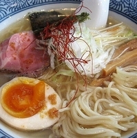 「塩らーめん  700円」@麺処 ほん田の写真