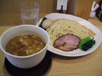 「「わんたんつけめん+味玉（￥900+100）」」@麺屋 ぬかじの写真