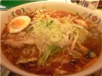 「味噌ラーメン  630円」@餃子の王将 蒲田東口店の写真